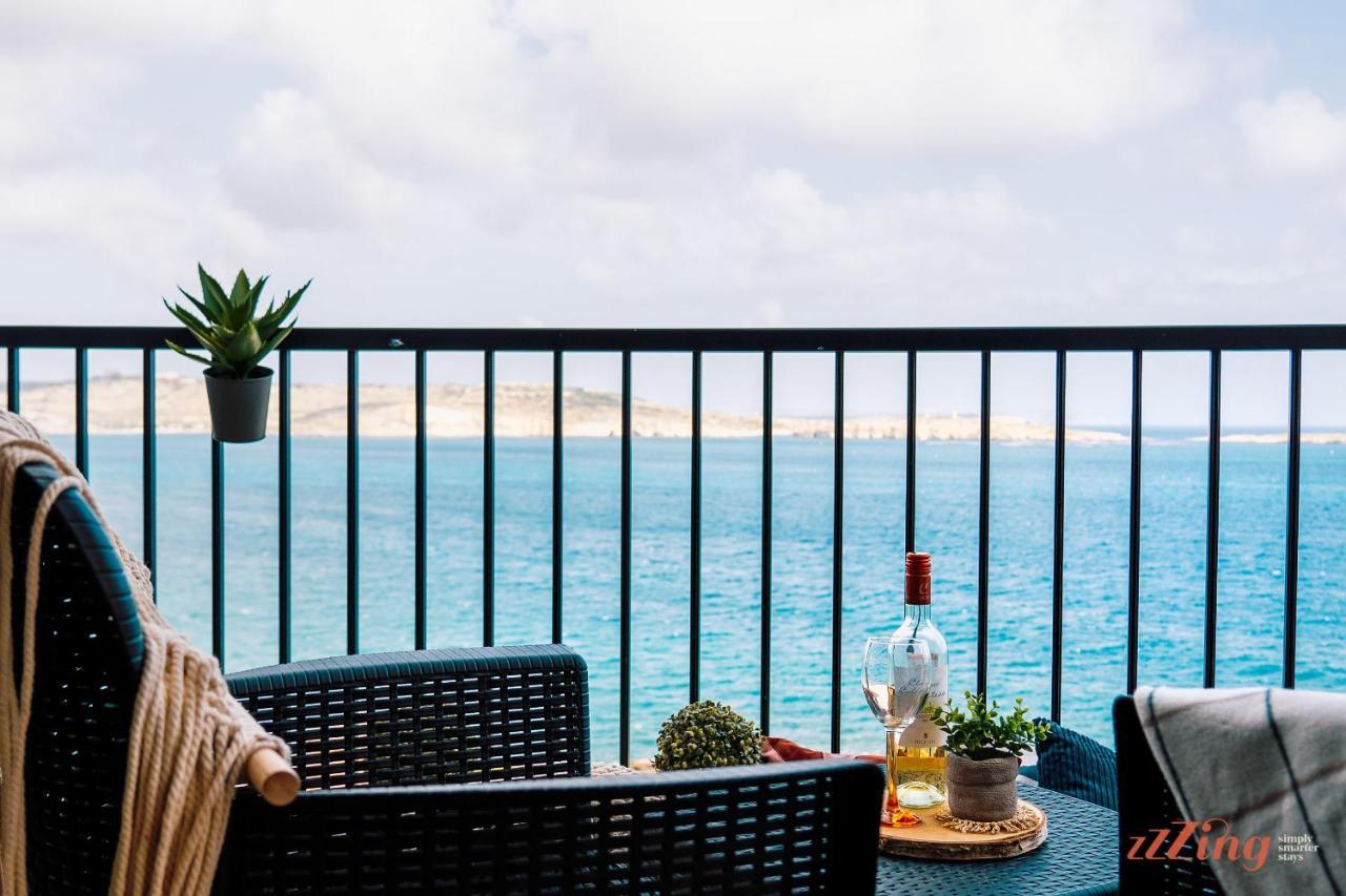 A Stylish Seaside Holiday Home San Pawl il-Baħar Zewnętrze zdjęcie