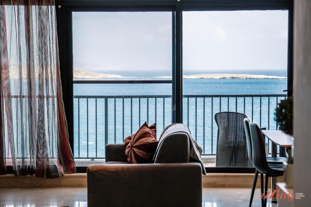 A Stylish Seaside Holiday Home San Pawl il-Baħar Zewnętrze zdjęcie